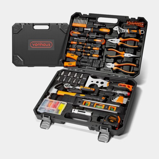 120Pc Ultimate Hand Tool Set