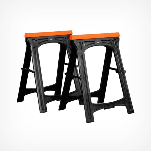 150kg Saw Horse Twin Pack