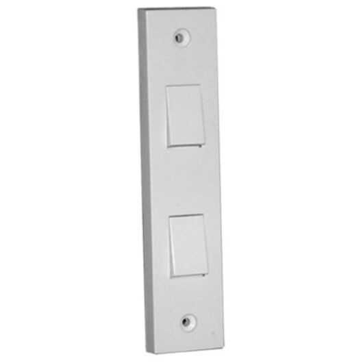 2-Gang Architrave Switch