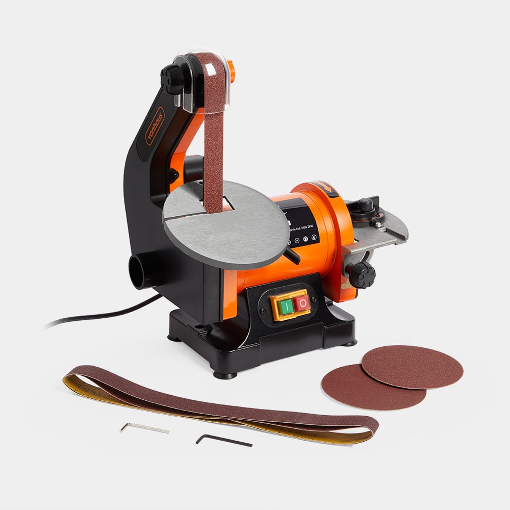 25 x 760mm Belt/ 125mm Disc Sander