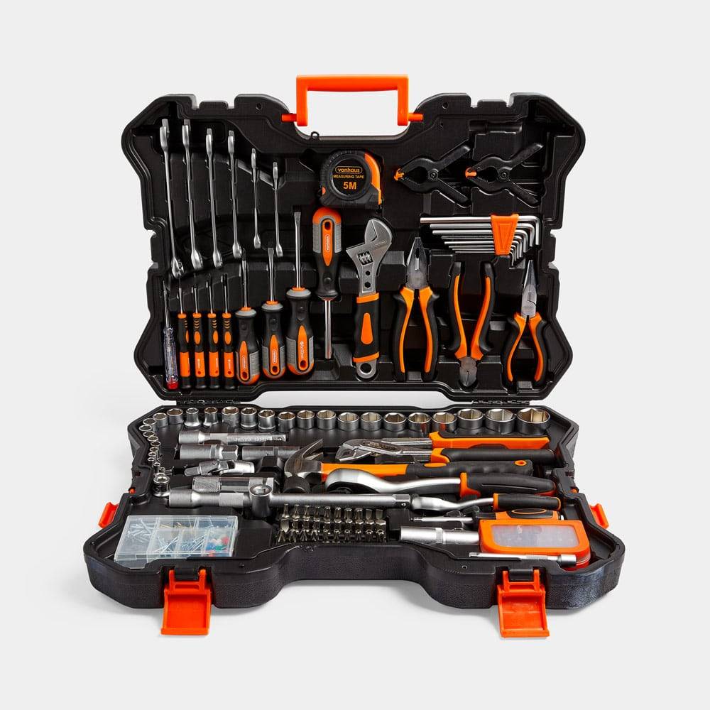 256pc Premium Tool Socket Set