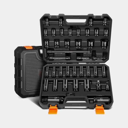 40Pc Impact Socket Set
