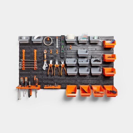 44pc Storage Bin Hook Set