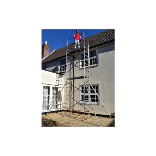 Bps Access Solutions - Home Master diy Scaffold Tower, Size 7m