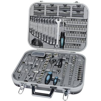 Brueder Mannesmann Bit set Metric 1/4 (6.3 mm), 1/2 (12.5 mm) 232-piece M98450