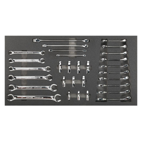 Sealey Sealey S01125 30 Piece Specialised Spanner Set