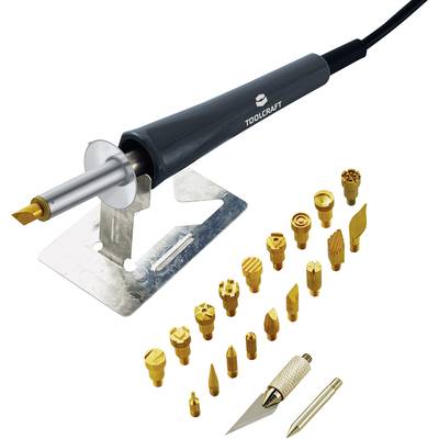 TOOLCRAFT MD-30WB Multi tool 230 V 30 W Art & Design +220 - +580 °C
