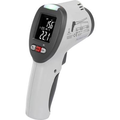 VOLTCRAFT IR-SCAN-350RH/2 IR thermometer Display (thermometer) 20:1 -50 - +380 °C Pyrometer, Dew point scanner