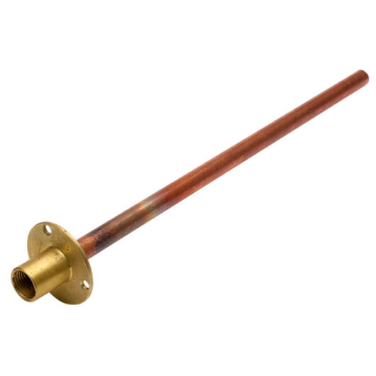 Wall Plate with 350mm Copper Tube