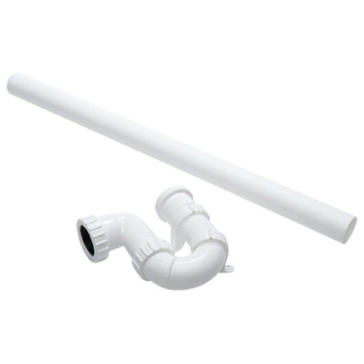 Washing Machine Trap with Upstand, 40mm x 76mm