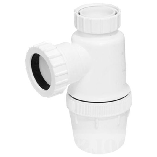Waste Compression Bottle Trap, 32mm x 76mm