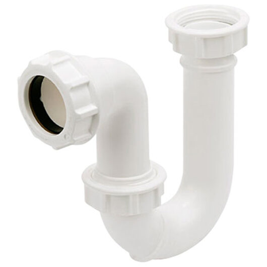Waste Compression P Swivel Trap, 40mm x 76mm