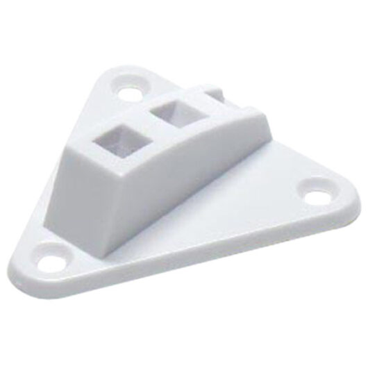 White Bracket for Spigot Type Handset