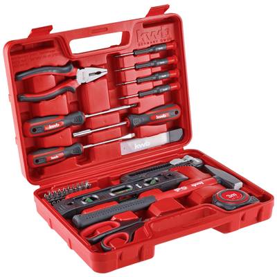 kwb 370610 Tool box (+ tools) 35-piece (W x H x D) 31.5 x 24 x 8.3 cm