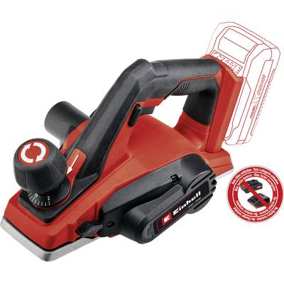 Einhell TE-PL 18/82 Li - Solo Cordless planer incl. accessories, w/o battery, w/o charger Plane width: 82 mm 18 V Fold depth (max.): 8 mm