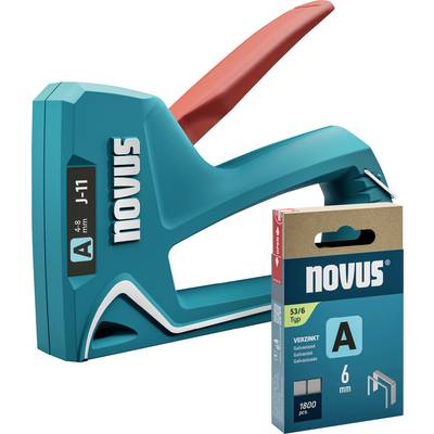 Novus Tools J-11 030-0455 Handheld stapler Staple length 4 - 8 mm
