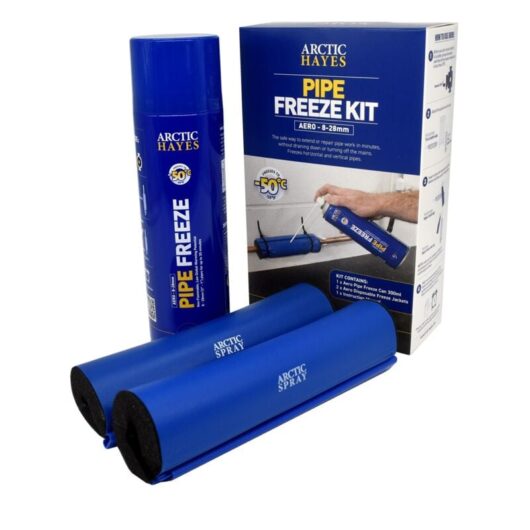 TBC - Arctic Hayes ZEK2 8-28mm Large Aero Disposable Freeze Spray Kit
