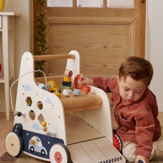 DIY Baby Walker & Cars in FSC® Wood wood