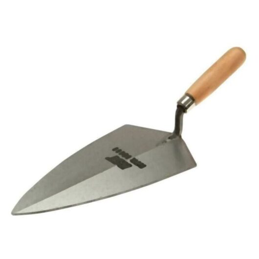 RST - r.s.t. 101 Philadelphia Pattern Brick Trowel Wooden Handle 11in 10111