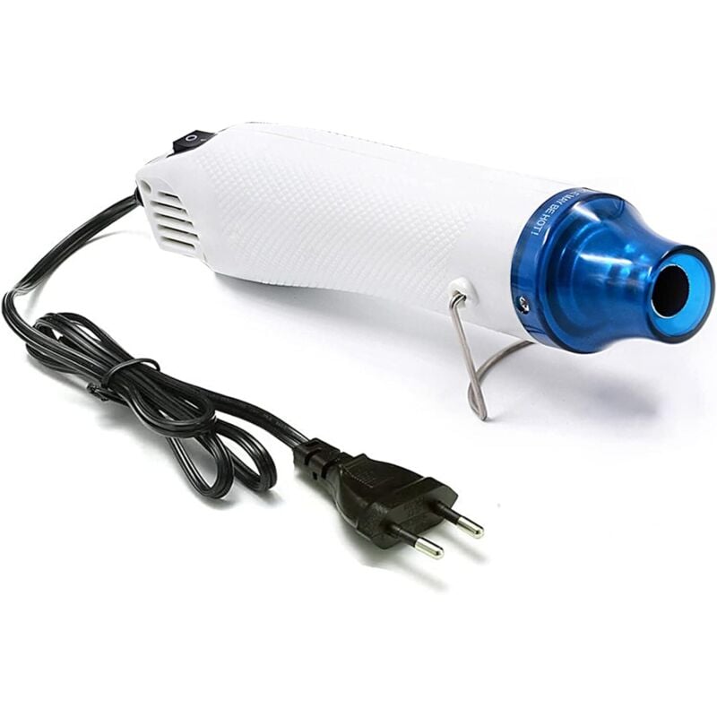 220V DIY Embossing Heat Gun, Heat Gun for Screwdriver Set or Thermosetting Heat Shrink Tubing.