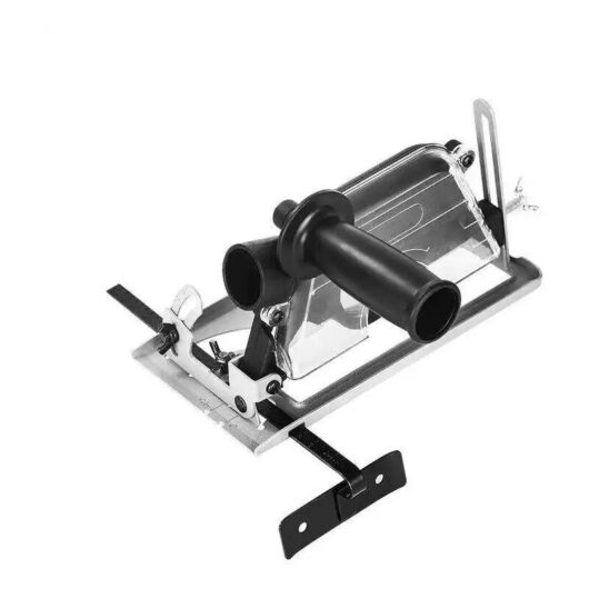 Angle Grinder Holder Dust Collector Dust-Free Cutting Aid DIY 100-125mm