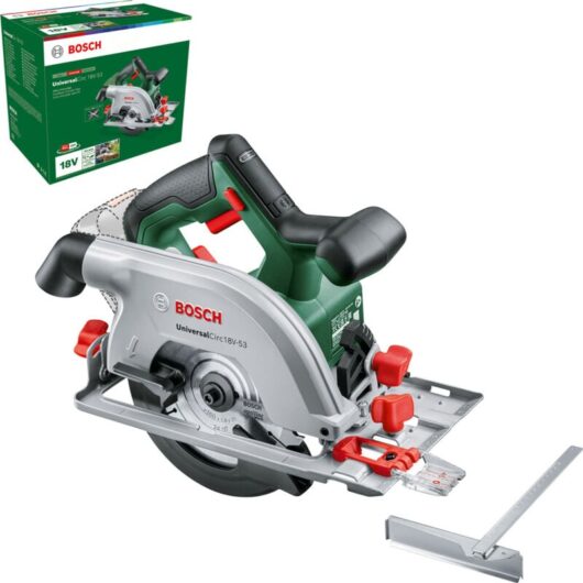 Bosch - diy UniversalCirc 18V-53N 18v Circular saw 160mm blade