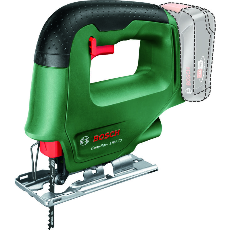 Diy easysaw 18V-70 n 18v Jigsaw top handle - Bosch