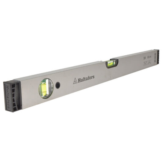 Hultafors - 405861 sm 80 Aluminium diy Spirit Level 2 Vial 80cm HULSM80