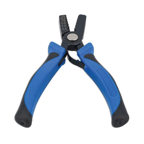 Laser Laser 8784 Compact End Sleeve Crimper Pliers - 0.25 - 2.5mm²
