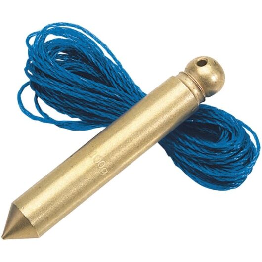 Plumb Bob with 5M (Approx) Nylon Line (60698) - Draper