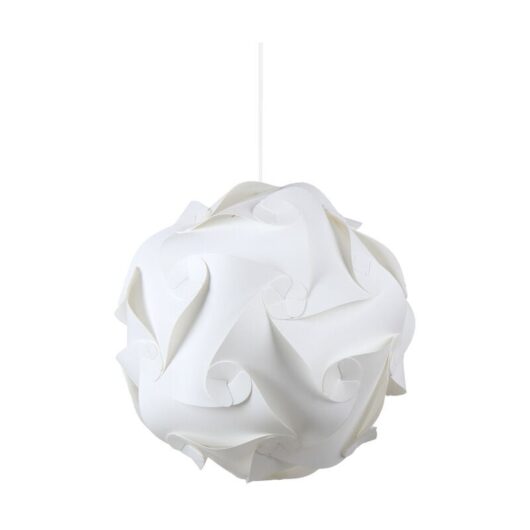 Wottes - Puzzle Lampshade Modern diy Hanging Ceiling Lamp Shade Creative Hanging Lamp For Bedroom Living Room Ø20CM