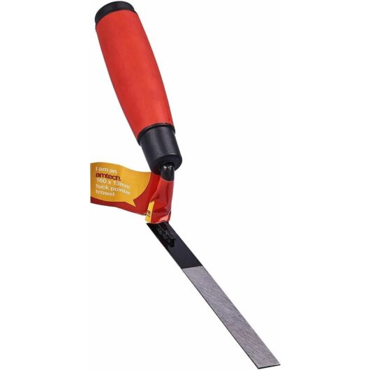 160 x 13mm Tuck Pointer Trowel - Soft Grip - G1615