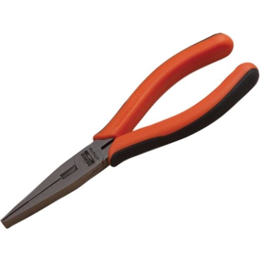 Bahco - 2471G Flat Nose Pliers 160mm (6.1/4in) BAH2471G160