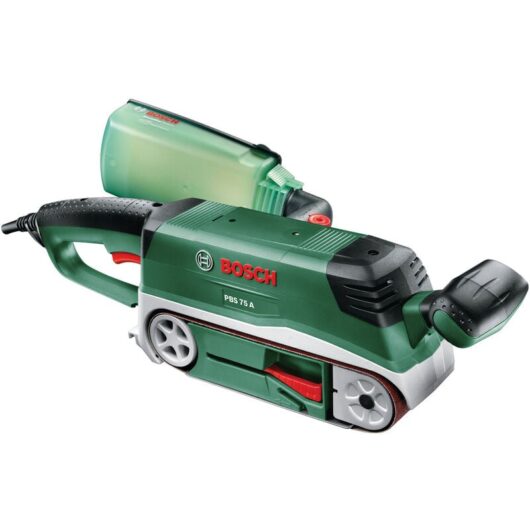Bosch - diy PBS-75A 240v Belt sander 75 x 533mm belt