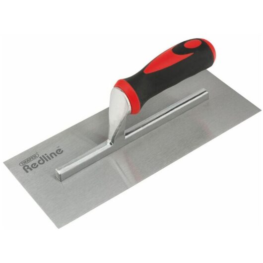 Draper 280mm Soft Grip Plastering Trowel (69146)