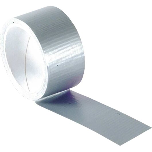 Faithfull Power Stik Waterproof Tape Silver 50mm 10m