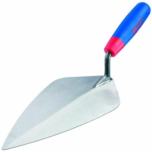 RST - London Pattern Brick Trowel Soft Touch Handle 11in 10611ST