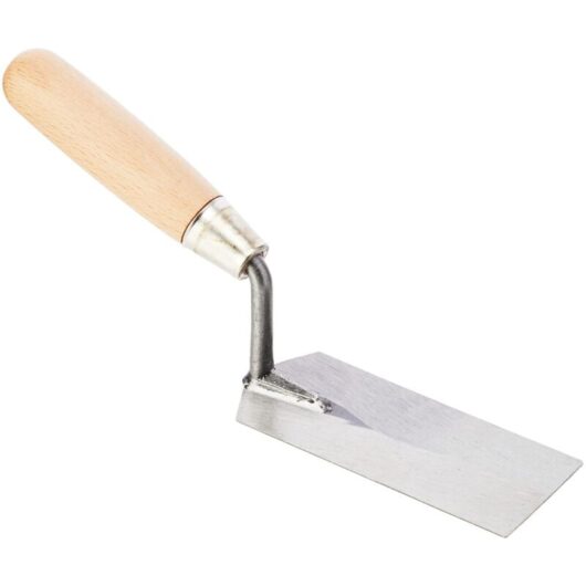 RST - r.s.t. RTR103B Margin Trowel Wooden Handle 5 x 2in 103B