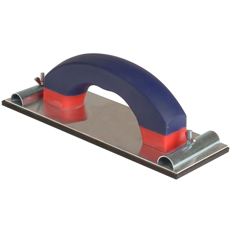 RST - r.s.t. RTR8185 Hand Sander Soft Touch 100mm (4in) 8185