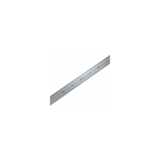 Satin Chrome Rule 1 Metre / 39in