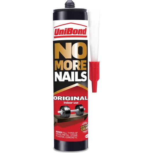 Unibond No More Nails Interior Grab Adhesive Cartridge 300ml