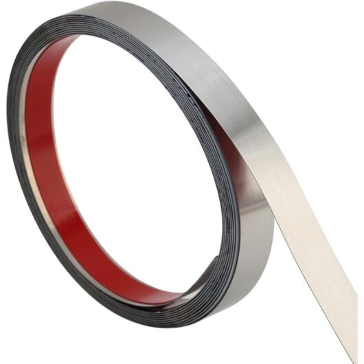 Wall Moulding Trim Metal Edging Self Adhesive Peel and Stick Flexible Self Adhesive Wall Mouldings and Trims 5m x 2cm