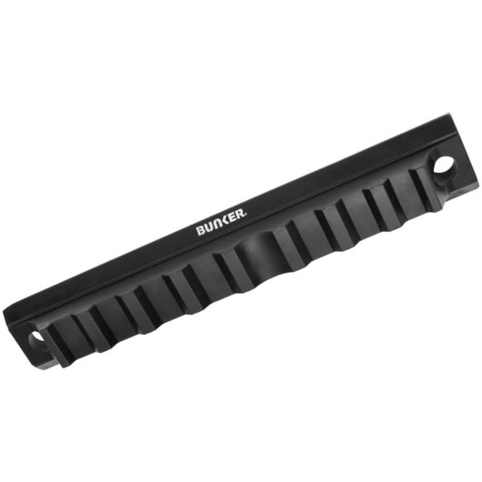 Bunker 350mm Magnetic Tool Holder Strip Black