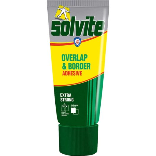 Solvite Overlap and Border Adhesive