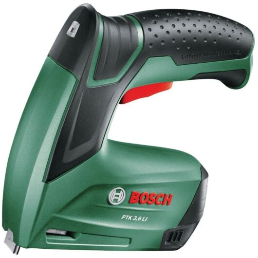 Bosch - diy ptk 3.6LI 3.6v Stapler