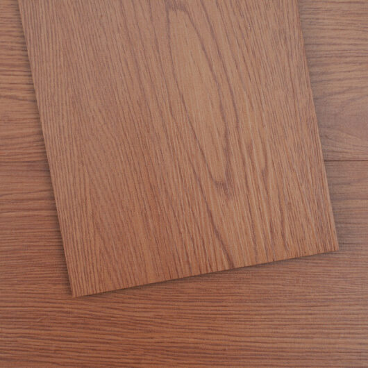Mophorn Self Adhesive Vinyl Floor Tiles 36 x 6 inch, 36 Tiles 2.5mm Thick Peel & Stick, Deep Brown Wood Grain DIY Flooring for Kitchen, Dining Room,
