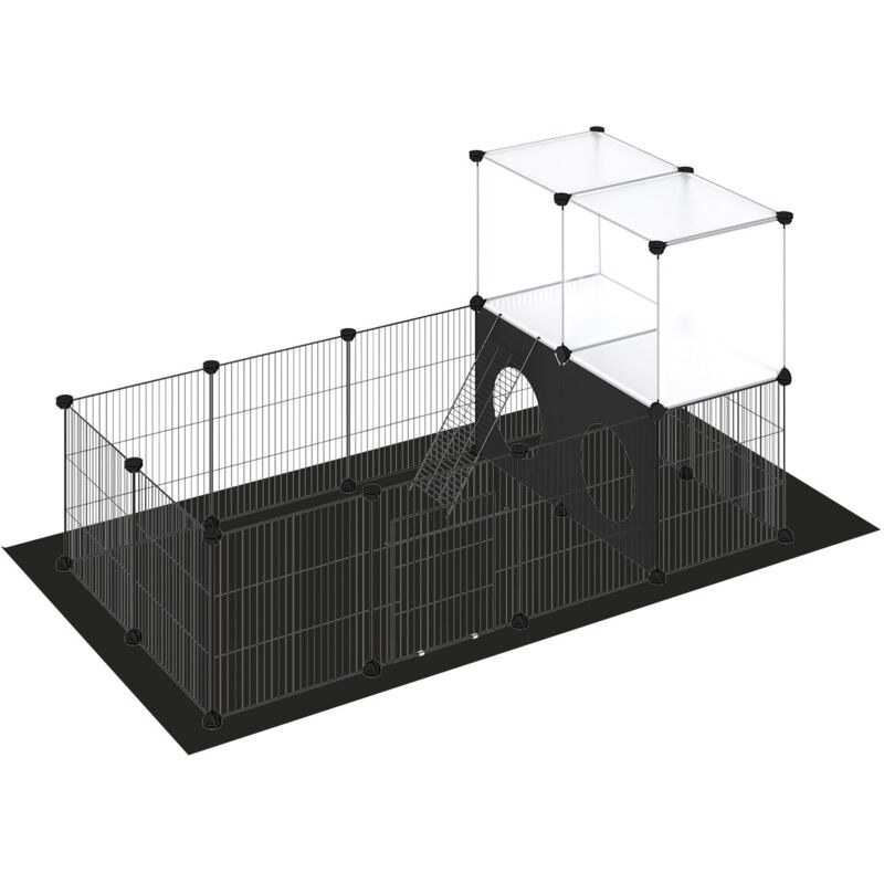 Skylos Small Pet Playpen Hamster Run Puppy Rabbit Chinchilla Enclosure Fence