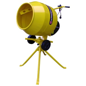 Altrad Belle Minimix 130 230V - Portable Electric Cement Mixer - 450W