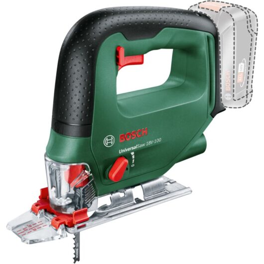 Bosch UniversalSaw 18v 18V-100 Cordless Jigsaw P4A Bare Unit 0603011100