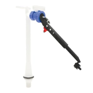 Delchem Bottom Entry Adjustable Arm Filling Valve - 12.7mm